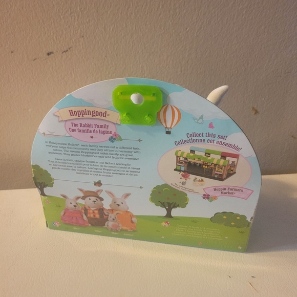 Li'l Woodzeez, Hoppingood Rabbits Toys NIB - Picture 5 of 5